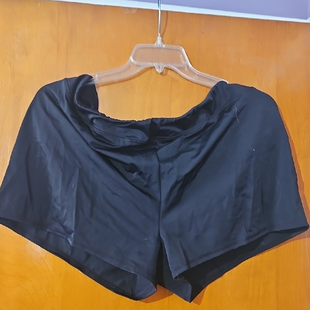 Swimsuits For All Black Swim Shorts